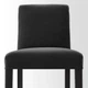 Барний стілець IKEA BERGMUND 62 см чорний/темно-сірий (394.196.38) - зображення 2