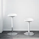 Барний стілець IKEA JANINGE 56-76 см білий (702.460.89) - зображення 5