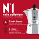 Kawiarka Bialetti Moka Express 130 ml (0001162) - obraz 8