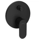 Змішувач для ванни/душу Hansgrohe Rebris S (колір - чорний матовий) 72466670 - зображення 4