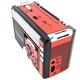 Радиоприёмник многофункциональный портативный c фонариком LED USB AUX Golon RX-381 радио FM/AM/SW Красный - изображение 6