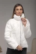 Куртка женская Visdeer 2308 54 Белый - изображение 1