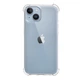 iPhone 14 Plus чехол прозрачный силикон Military Grade - Gisolo - изображение 2