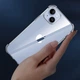iPhone 14 Plus чехол прозрачный силикон Military Grade - Gisolo - изображение 3
