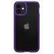 Чохол Spigen Crystal Hybrid Hydrangea для iPhone 12 mini (Фіолетовий) - зображення 1