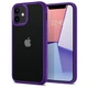 Чохол Spigen Crystal Hybrid Hydrangea для iPhone 12 mini (Фіолетовий) - зображення 4