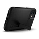 Чохол Spigen Slim Armor Satin для iPhone 12 mini (Чорний) - зображення 4
