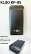 Внешний аккумулятор Power bank 20000mAh Портативная батарея KLGO - KP-85, чёрный - изображение 2