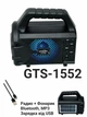 Радио + Фонарь с солнечной панелью GTS-1552 - изображение 6