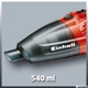 Автопылесос аккумуляторный Einhell X-Change TE-VC 18 Li Solo (2347120) - изображение 5