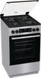 Kuchenka gazowa z piekarnikiem elektrycznym Gorenje GK5C62SH - obraz 2