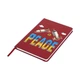 Блокнот А5 Мы за мир Красный (92228-3896-RD) - изображение 5