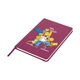 Блокнот А5 Сім'я Сімпсонів Малиновий (92228-3906-FU) - зображення 5