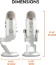 Микрофон Blue Microphones Yeti Silver (988-000238) - изображение 3