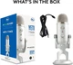 Микрофон Blue Microphones Yeti Silver (988-000238) - изображение 4