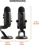 Мікрофон Blue Microphones Yeti Blackout (988-000229) - зображення 6