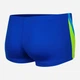 Подростковые плавки-шорты Aqua Speed Diego 6655 392-46 146 см Синий/Салатовый (5908217666550) - изображение 2