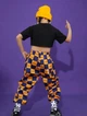 Детский спортивный костюм Whatiwear для хип-хопа на девочку рост 150 см разноцветный (1348-150) - изображение 2