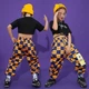 Детский спортивный костюм Whatiwear для хип-хопа на девочку рост 150 см разноцветный (1348-150) - изображение 4