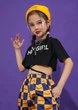 Детский спортивный костюм Whatiwear для хип-хопа на девочку рост 150 см разноцветный (1348-150) - изображение 6