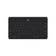 Клавіатура Logitech Keys-To-Go для iPhone iPad Apple TV UA Black (920-006710) - зображення 1