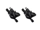 Гидравлические тормоза Shimano BR-MT200, комплект, передние и задние (DISC-042) - изображение 2