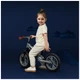 Беговел QPlay Racer с надувными колесами Black Red (B-300BlackRed) - изображение 2