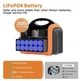 Портативна зарядна станція SOUOP UPP-1800 1488Wh 465000mAh 1800W - зображення 6
