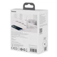 Мережевий зарядний пристрій Baseus Compact Quick Charger USB+Type-C 20W Білий (CCXJ-B02) - зображення 7
