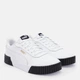 Женские кеды низкие Puma Carina 2.0 38584904 38 (5UK) 24 см Puma White-Puma White-Puma Team Gold-Puma Black (5904862466880) - изображение 2