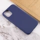 Чохол Epik Candy для Apple iPhone 14 Силіконовий Синій - зображення 2