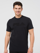 T-shirt męski basic Fila FAM0279-80001 M Czarny (4064556365927) - obraz 1