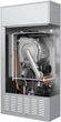 Котел газовий ARISTON CLAS ONE SYSTEM 35 - зображення 4