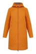 Стеганая женская куртка Finn Flare A20-12056-619 оранжевая XS - изображение 6