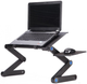 Столик трансформер для ноутбука Laptop Table T8 Чорний - изображение 10