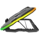 Підставка до ноутбука Esperanza EGC107 with RGB Breva + mobile stand (EGC107) - зображення 3