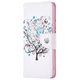 Чохол-книжка Deexe Color Wallet для Motorola Moto G54 / G54 Power - Flower Tree - зображення 2