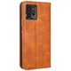 Чохол-книжка Deexe Retro Style для Motorola Moto G72 - Brown - зображення 3