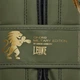 Боксерские перчатки Leone Mono Military 14 ун. - изображение 4