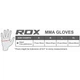 Рукавички ММА RDX Rex Leather Black L - зображення 2