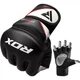 Рукавички ММА RDX Rex Leather Black L - зображення 1