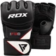 Рукавички ММА RDX Rex Leather Black L - зображення 6