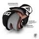 Рукавички ММА RDX Rex Leather Black L - зображення 8
