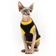 Теплая кофта (майка) без рукава для кота или кошки Style Pets «CLASSIC» black L- - изображение 2