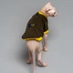 Теплая кофта для кота или кошки с рукавом Style Pets «CLASSIC» Khaki M+ - изображение 3