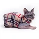 Теплая кофта без рукава для кота или кошки Style Pets "BARB sleeveless" XL - изображение 4