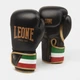 Рукавички боксерські Leone Italy Black 12 ун. - зображення 1