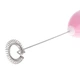 ​​Вспениватель молока пеновзбиватель Mesko MS 4493 Pink - изображение 3