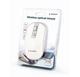 Миша Gembird MUSW-4B-06 White/Grey - изображение 4