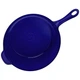 Сковорідка Staub Cast Iron 25 см з кришкою синя - зображення 2